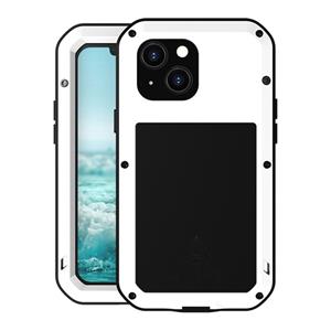 lovemei Love Mei Metal Shockproof Waterdicht Stofdicht Beschermende telefoon Case voor iPhone 13 Mini