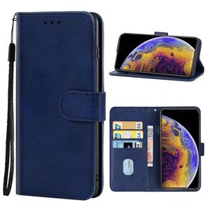 huismerk Leren telefooncase voor iPhone XS max