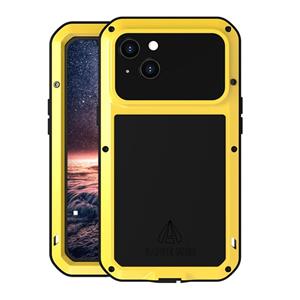 lovemei Love Mei Metal Shockproof Waterdichte stofdichte beschermende telefooncase voor iPhone 13