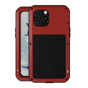 lovemei Love Mei Metal Shockproof Waterdichte stofdichte beschermende telefooncase voor iPhone 13 Pro Max