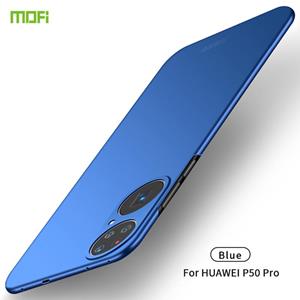 MOFI Voor Huawei P50 Pro  Frosted PC ultradunne harde koffer