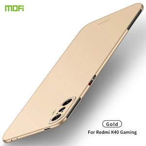 Voor Xiaomi Redmi K40 Gaming Mofi Frosted PC ultradunne harde koffer