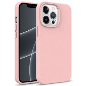 huismerk Starry Series Schokbestendig Stro Materiaal + TPU beschermhoes voor iPhone 13 Mini