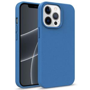 huismerk Starry Serie Schokbestendig Stro Materiaal + TPU-beschermhoes voor iPhone 13 Mini