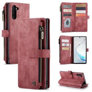 Voor Samsung Galaxy Note10 Caseme-C30 Multifunctionele Horizontale Flip PU + TPU-telefoonhoes