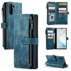 Voor Samsung Galaxy Note10 Caseme-C30 Multifunctionele Horizontale Flip PU + TPU-telefooncase