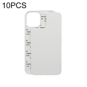 huismerk 10 stks 2D lege sublimatie telefooncase voor iPhone 13