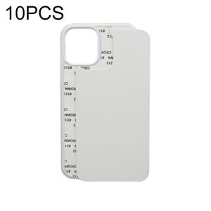 huismerk 10 stks 2D lege sublimatie telefooncase voor iPhone 13