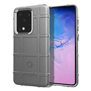 huismerk Voor Samsung Galaxy Note20 Volledige dekking Schokvrije TPU-case (Grijs)