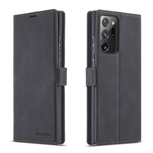 Voor Samsung Galaxy Note20 Ultra Forwenw Dream Series Oil Edge Sterk magnetisme horizontale flip lederen kast met Holder & Card Slots & Wallet & Photo