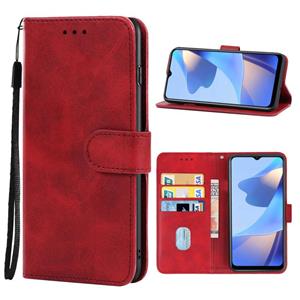 huismerk Leren telefooncase voor Oppo A16