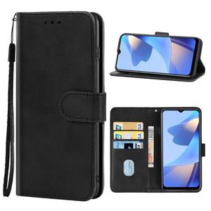 huismerk Leren telefooncase voor Oppo A16