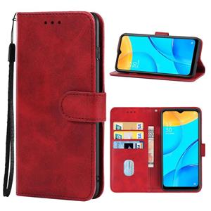 huismerk Leren telefooncase voor Oppo A35