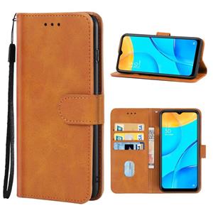 huismerk Leren telefooncase voor Oppo A35