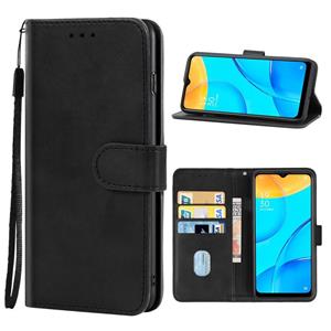 huismerk Lederen telefooncase voor Oppo A35