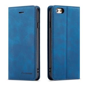 Voor iPhone 6s Plus / 6 Plus Forwenw Dream Series Oil Edge Strong Magnetism Horizontal Flip Leather Case met Houder & Card Slots & Wallet & Photo Fram