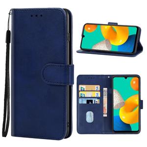 huismerk Leren telefooncase voor Samsung Galaxy M32