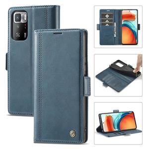 Voor Xiaomi Redmi Note 10 PRO / OPMERKING 10 PRO MAX LC.IMEEKE Magnetische gesp PU + TPU Horizontale Flip Lederen Case met Houder & Card Slots & Porte