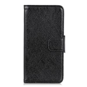 huismerk Voor Samsung Galaxy S20 Ultra Nappa Texture Horizontale Flip Lederen Case met Holder & Card Slots & Wallet(Zwart)