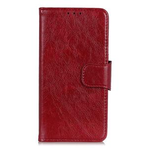 huismerk Voor Samsung Galaxy S20 Ultra Nappa Texture Horizontale Flip Lederen Case met Holder & Card Slots & Wallet(Red)