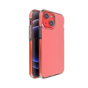 Huismerk TPU Double-color Shockproof Protective Case For iPhone 13 mini(Orange)