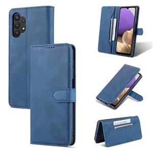 Voor Samsung Galaxy A32 5G AZNS Dream II Skin Feel PU + TPU Horizontale Flip Lederen Case Met Houder & Card Slots & Portemonnee