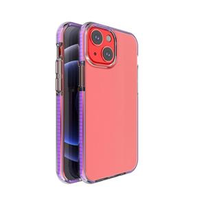 huismerk TPU Double-Color Shockproof Beschermhoes voor iPhone 13 Mini