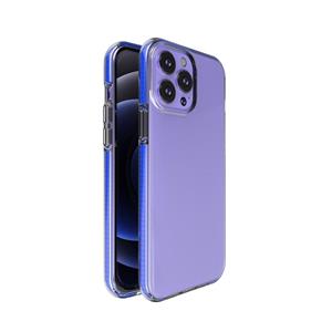 huismerk TPU Double-color Shockproof Protective Case For iPhone 13 Pro Max(Dream Blue)