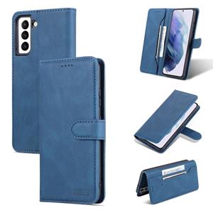 Voor Samsung Galaxy S22 5G AZNS DREAM II Skin Feel Horizontal Flip Leren Case