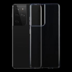 huismerk Voor Samsung Galaxy S30 Ultra 0.75mm Ultrathin Transparante TPU Soft Beschermhoes