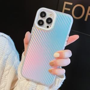 huismerk Kleur Matching Lens Chameleon Serie Beschermende telefooncase voor iPhone 13 Pro Max