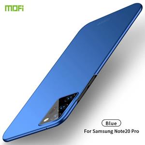 Voor Samsung Galaxy Note20 Ultra MOFI Frosted PC Ultra-thin Hard Case(Blue)