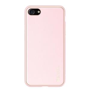 duxducis Voor iPhone SE / 8 / 7 DUX DUCIS YOLO Series PU + PC + TPU Beschermhoes(Roze)