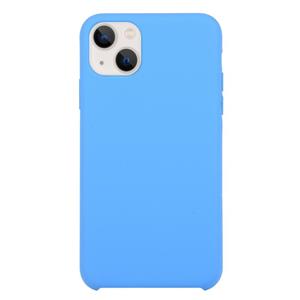 huismerk Solid Silicone Phone Case voor iPhone 13