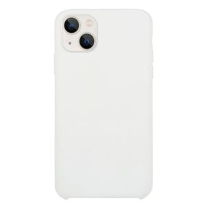 huismerk Solid Silicone Phone Case voor iPhone 13