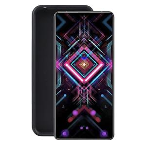 huismerk TPU-telefooncase voor Xiaomi Redmi K40 Gaming (Frosted Black)