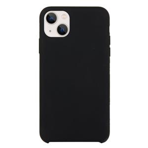 huismerk Solid Silicone Phone Case voor iPhone 13