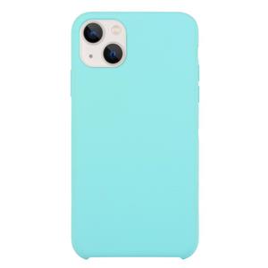 huismerk Solid Silicone Phone Case voor iPhone 13