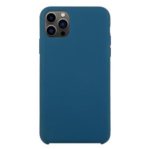 huismerk Solid Silicone Phone Case voor iPhone 13 Pro (Xingyu Blue)