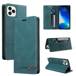 huismerk Huid voelt anti-diefstal borstel horizontale flip lederen tas met houder & kaart slots & portemonnee voor iphone 13 pro max