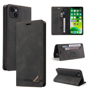 huismerk Huid voelt anti-diefstal borstel horizontale flip lederen tas met houder & kaart slots & portefeuille voor iphone 13