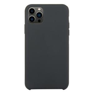 huismerk Solid Silicone Phone Case voor iPhone 13 Pro (Ash)