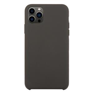 huismerk Solid Silicone Phone Case voor iPhone 13 Pro (Pebble)