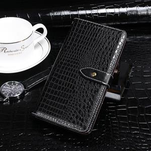 Idewei Crocodile Texture Horizontale Flip Leren Case met Houder & Card Slots & Portemonnee voor iPhone 13 Mini