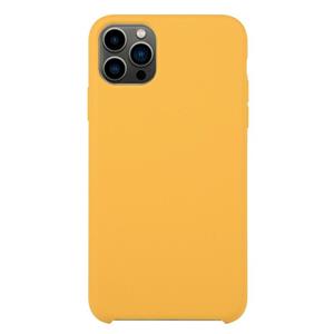 huismerk Solid Silicone Phone Case voor iPhone 13 Pro Max