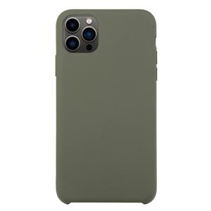 huismerk Solid Silicone Phone Case voor iPhone 13 Pro Max