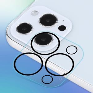 huismerk HD Anti-Glare Achter Camera Lens Protector Gehard Glasfilm voor iPhone 13 Pro Max