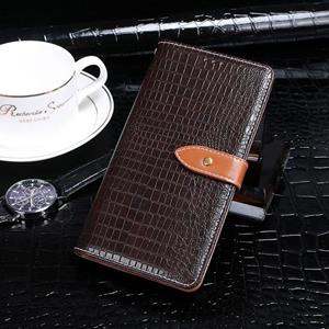 Idewei Crocodile Texture Horizontale Flip Leren Case met Houder & Kaart Slots & Portemonnee voor iPhone 13 Pro Max