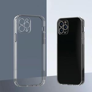 huismerk Acryl-schokbestendige beschermhoes voor iPhone 12 Mini