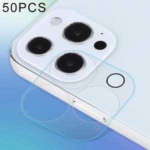 huismerk 50 stks HD Achter Camera Lens Protector Gehard Glasfilm voor iPhone 13 Pro